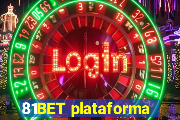 81BET plataforma